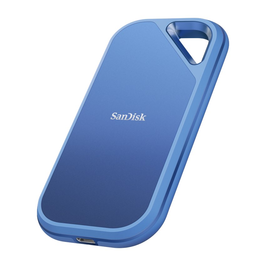 ไดรฟ์พกพา Sandisk Creator-ExtremePro-SSD ความจุ 1TB