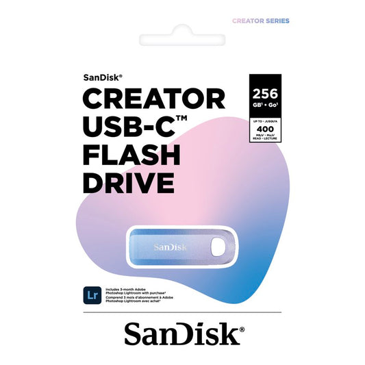 Sandisk Creator-Ultra-USB3.2-C - 256GB