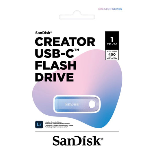 Sandisk Creator-Ultra-USB3.2-C-1TB