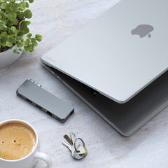 Satechi Eco Hardshell Case for MacBook Air M2- Clear