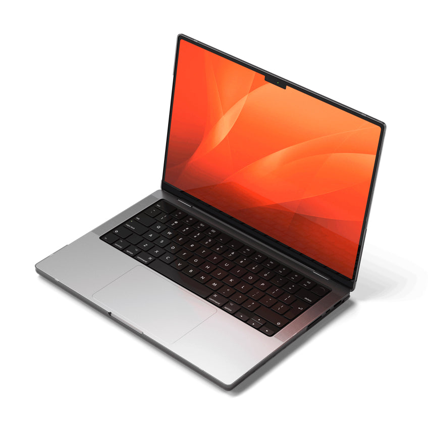 เคสกันกระแทก Satechi Eco Hardshell สำหรับ MacBook Pro 14 นิ้ว สี Dark