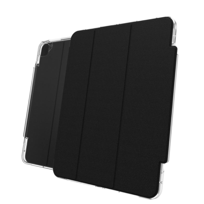 เคสกันกระแทก Zagg Crystal Palace Folio or iPad Air 11 M2 สี Clear