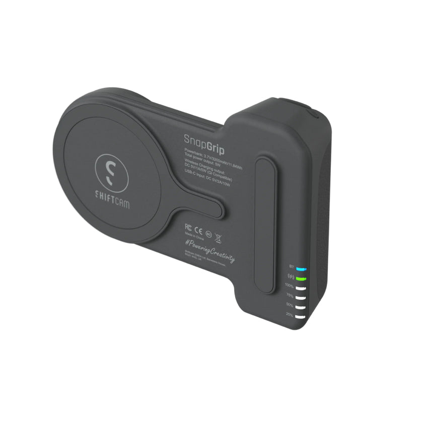 อุปกรณ์เสริมมือถือ SnapGrip ShiftCam Essential สีดำ