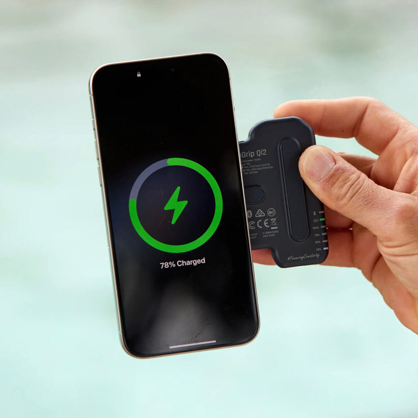 ShiftCam SnapGrip Essential สีดำ อุปกรณ์ถ่ายรูปมือถือแม่เหล็ก