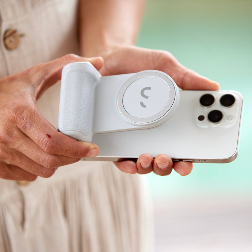 อุปกรณ์เสริมมือถือ SnapGrip ShiftCam Essential สีสโตน