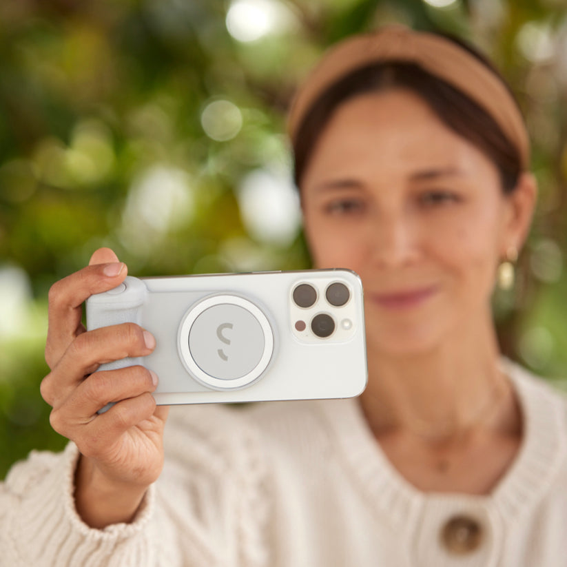 SnapGrip ShiftCam Essential Stone ที่จับมือถือถ่ายรูปพร้อมปุ่มชัตเตอร์