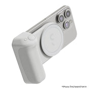 SnapGrip ShiftCam Essential สีสโตน ที่จับมือถือแม่เหล็กพร้อมชาร์จไร้สาย