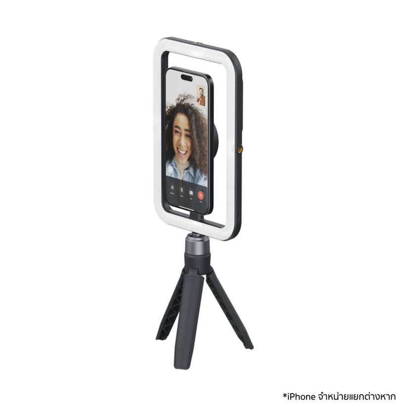 ไฟถ่ายภาพ ShiftCam SnapStudio สี Midnight สำหรับสมาร์ตโฟน