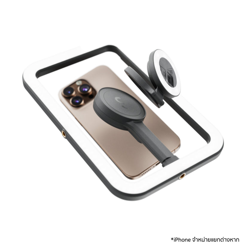 SnapStudio Light Midnight ไฟเสริมถ่ายวิดีโอจาก ShiftCam