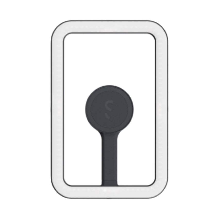 ไฟ SnapStudio สีดำ Midnight สำหรับถ่ายคอนเทนต์และไลฟ์สด