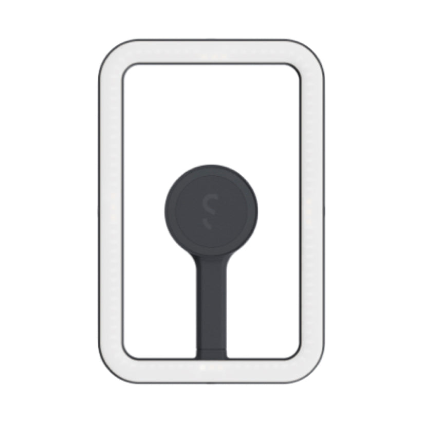 ไฟ SnapStudio สีดำ Midnight สำหรับถ่ายคอนเทนต์และไลฟ์สด