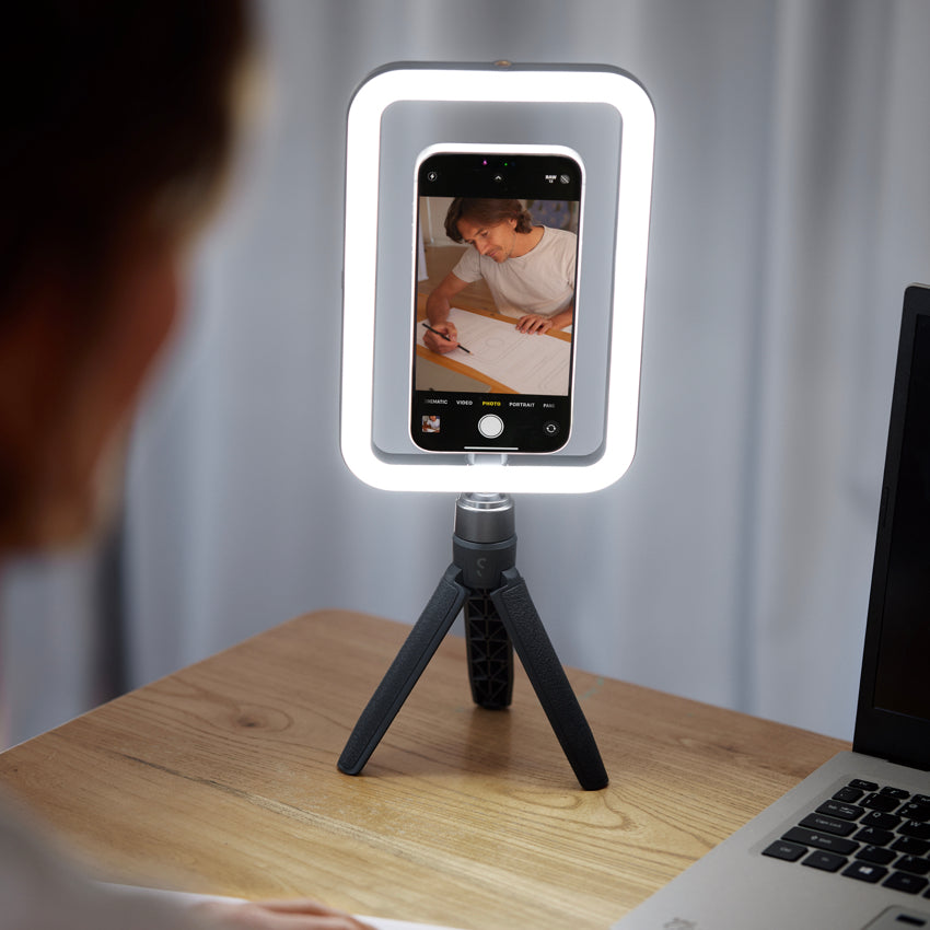อุปกรณ์ไฟถ่ายภาพระดับสตูดิโอ ShiftCam SnapStudio Midnight