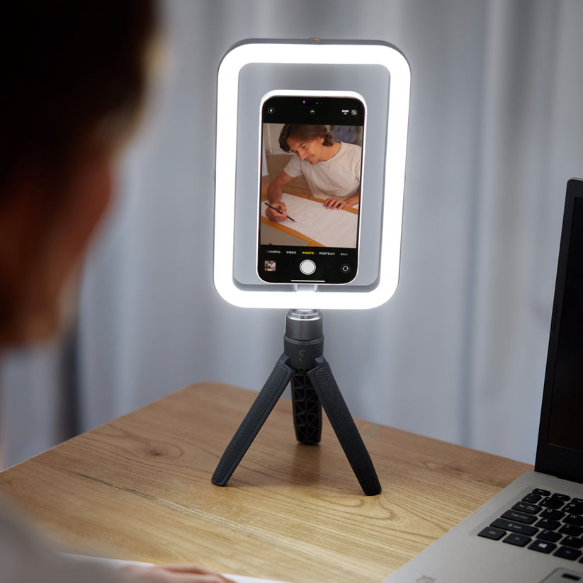 อุปกรณ์ไฟถ่ายภาพระดับสตูดิโอ ShiftCam SnapStudio Midnight