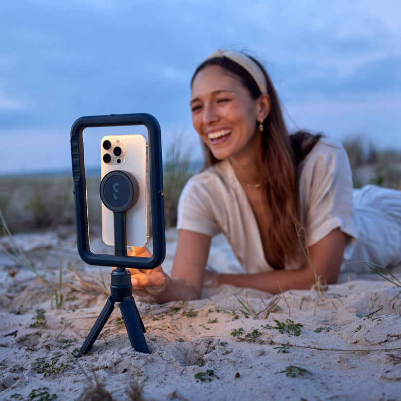 SnapStudio Light สี Midnight ดีไซน์พกพา ใช้งานสะดวก