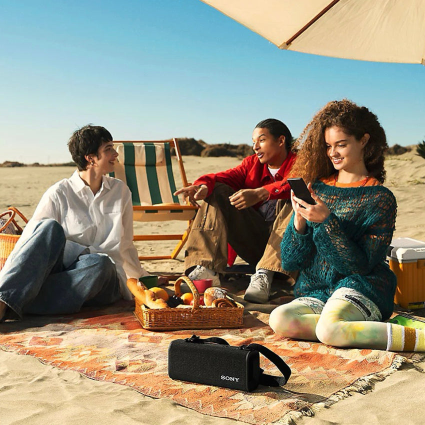 ลำโพงพกพา Sony SRS-ULT30 ใช้งานต่อเนื่องยาวนาน