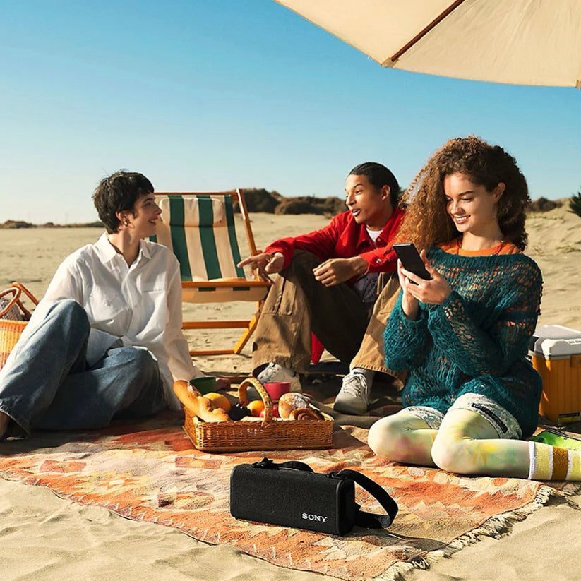 ลำโพงพกพา Sony SRS-ULT30 ใช้งานต่อเนื่องยาวนาน