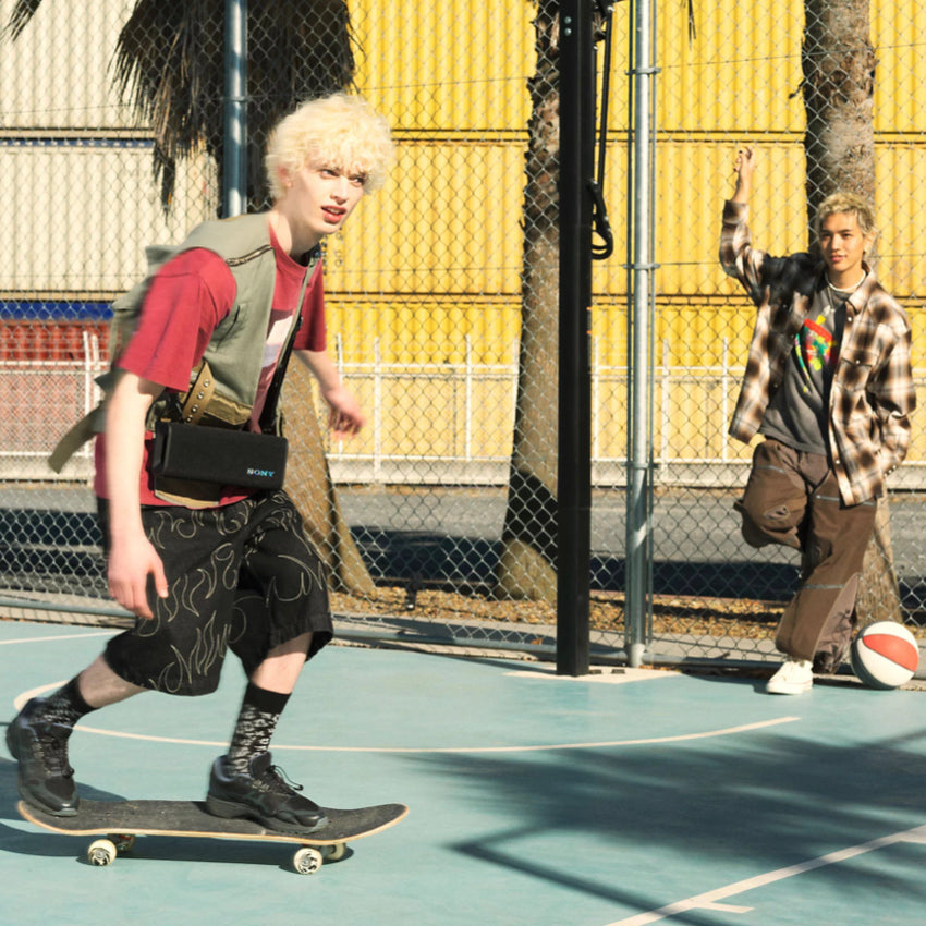 ลำโพงพกพา Sony SRS-ULT30 กันน้ำและฝุ่นตามมาตรฐาน IP67