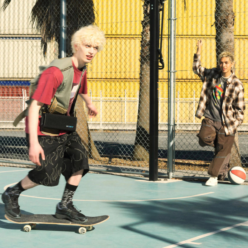 ลำโพงพกพา Sony SRS-ULT30 กันน้ำและฝุ่นตามมาตรฐาน IP67