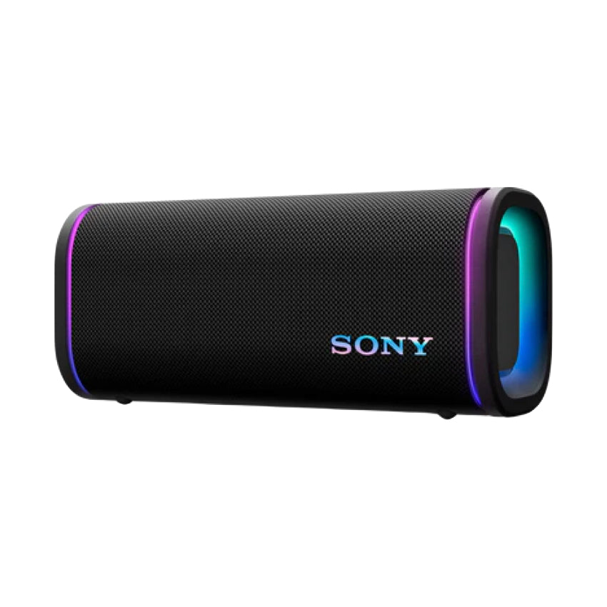 ลำโพง Sony SRS-ULT50 สีดำ มุมด้านหน้า