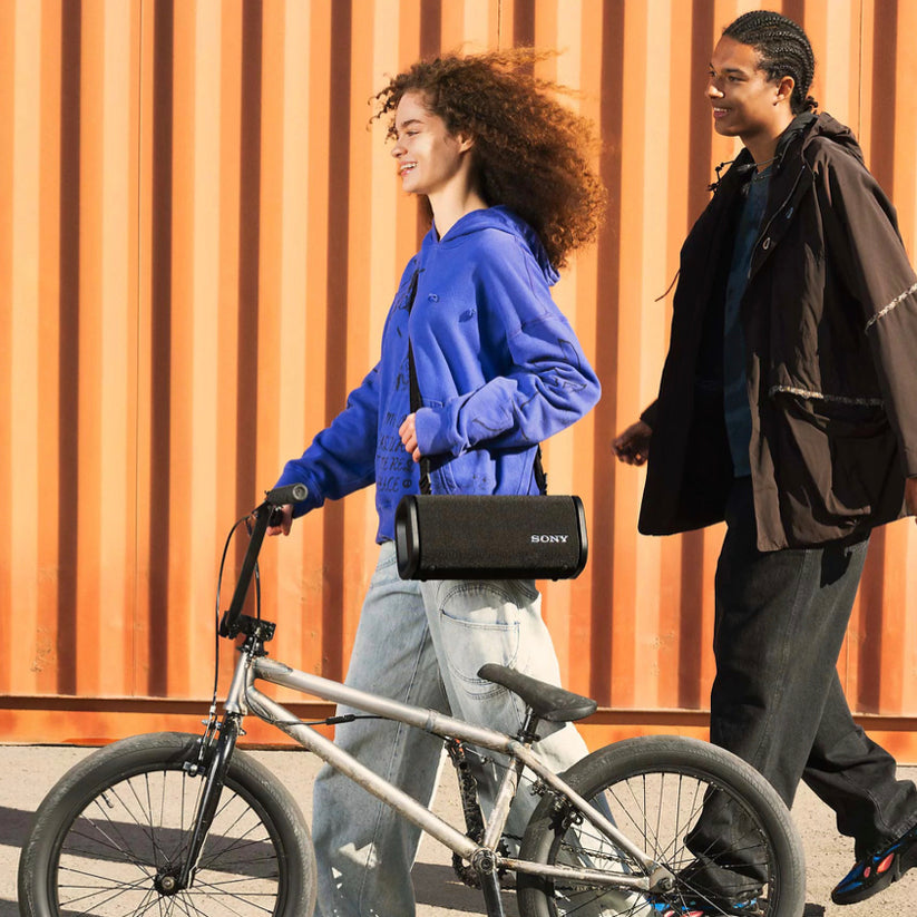 ลำโพงพกพา Sony SRS-ULT50 พร้อมแบตเตอรี่ใช้งานยาวนาน