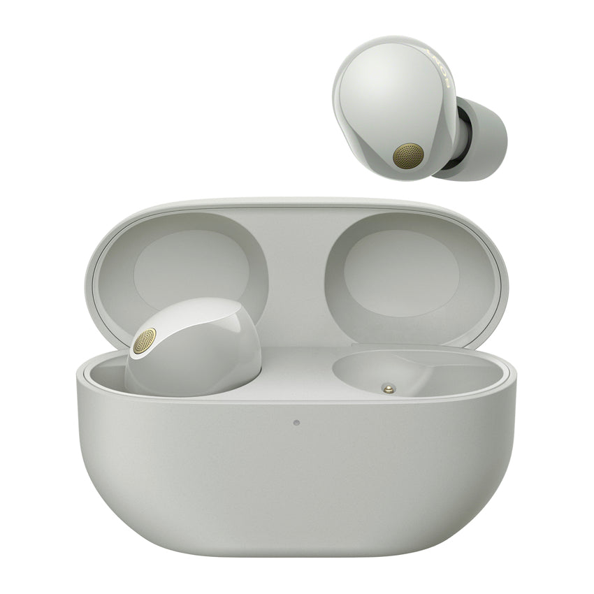 หูฟังไร้สาย Sony WF-1000XM5 Wireless Headphone สี Silver