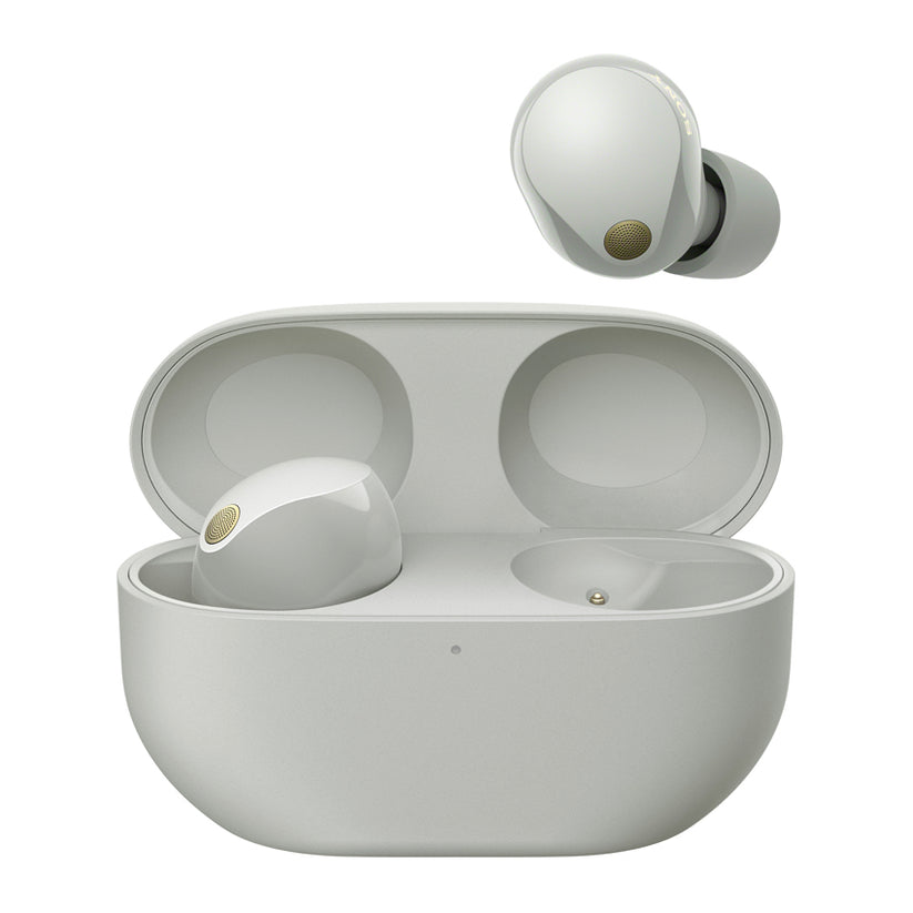 หูฟังไร้สาย Sony WF-1000XM5 Wireless Headphone สี Silver