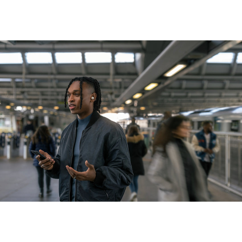 หูฟังไร้สาย Sony WF-1000XM5 สี Silver