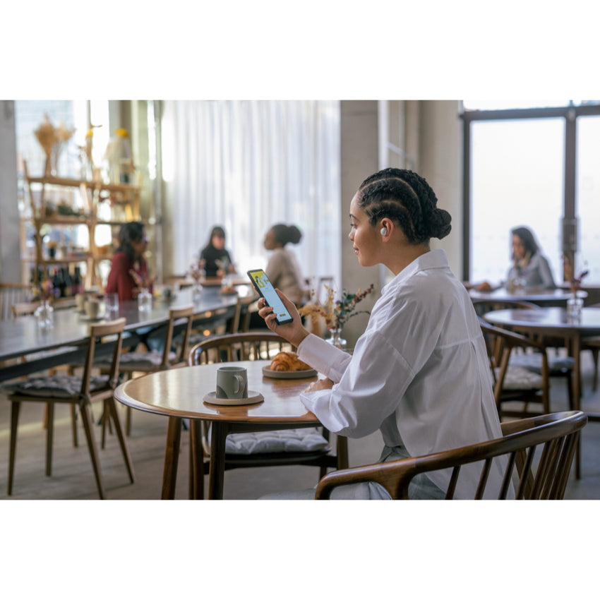 หูฟังไร้สาย Sony WF-1000XM5 สี Silver