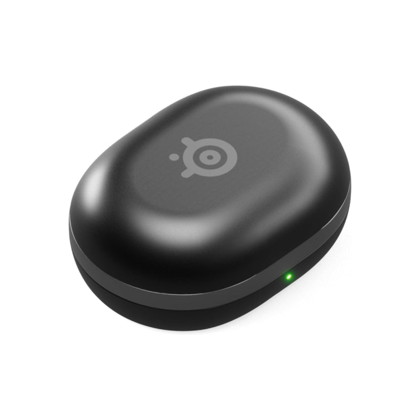 หูฟังเกมมิ่งไร้สาย Arctis GameBud Stereo PS5 สีดำ