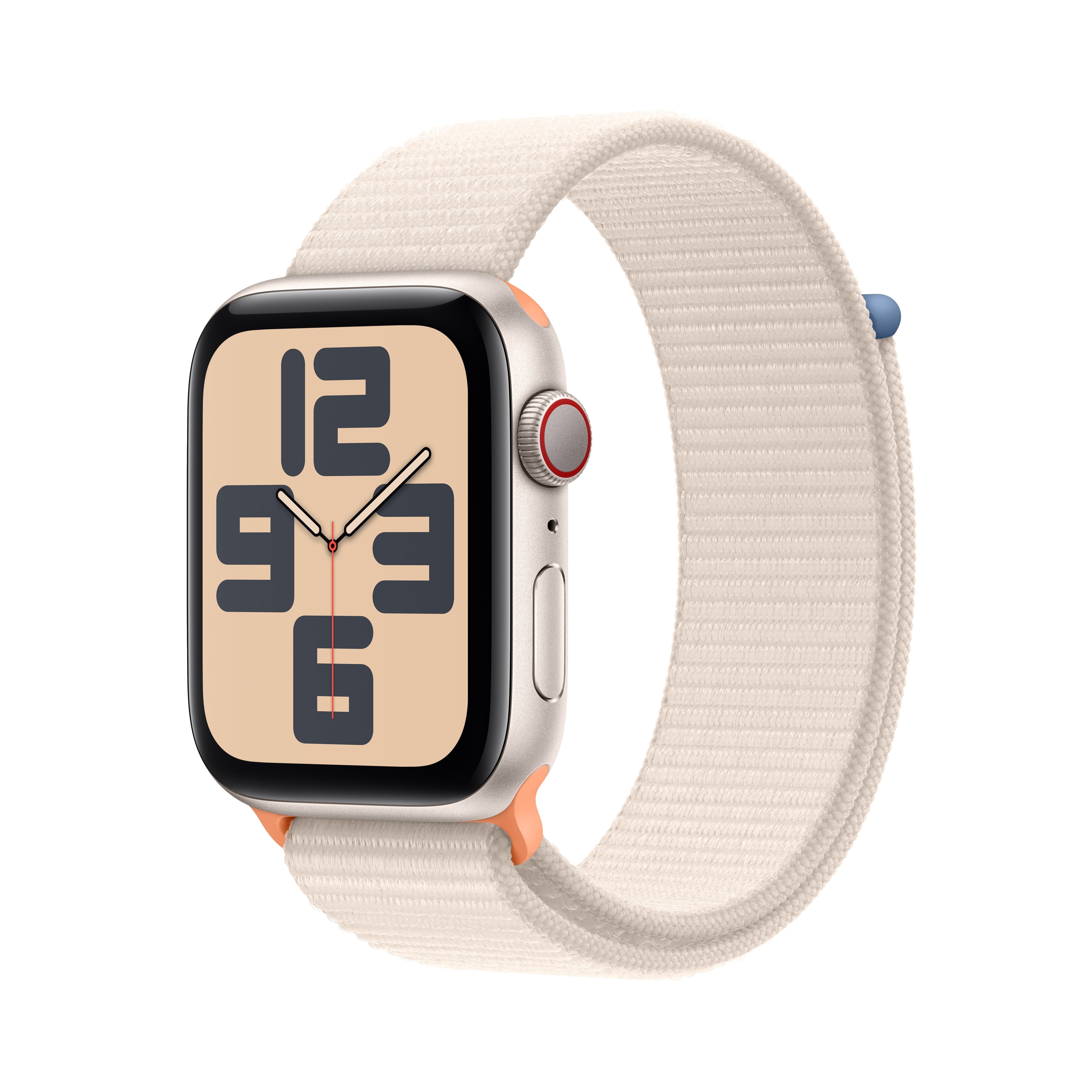 Apple Watch SE GPS + Cellular 44mm Starlight Aluminum Case with Starli – iStudio Online Store Apple Watch SE GPS + Cellular 44mm Starlight Aluminum Case with Starli – iStudio Online Store