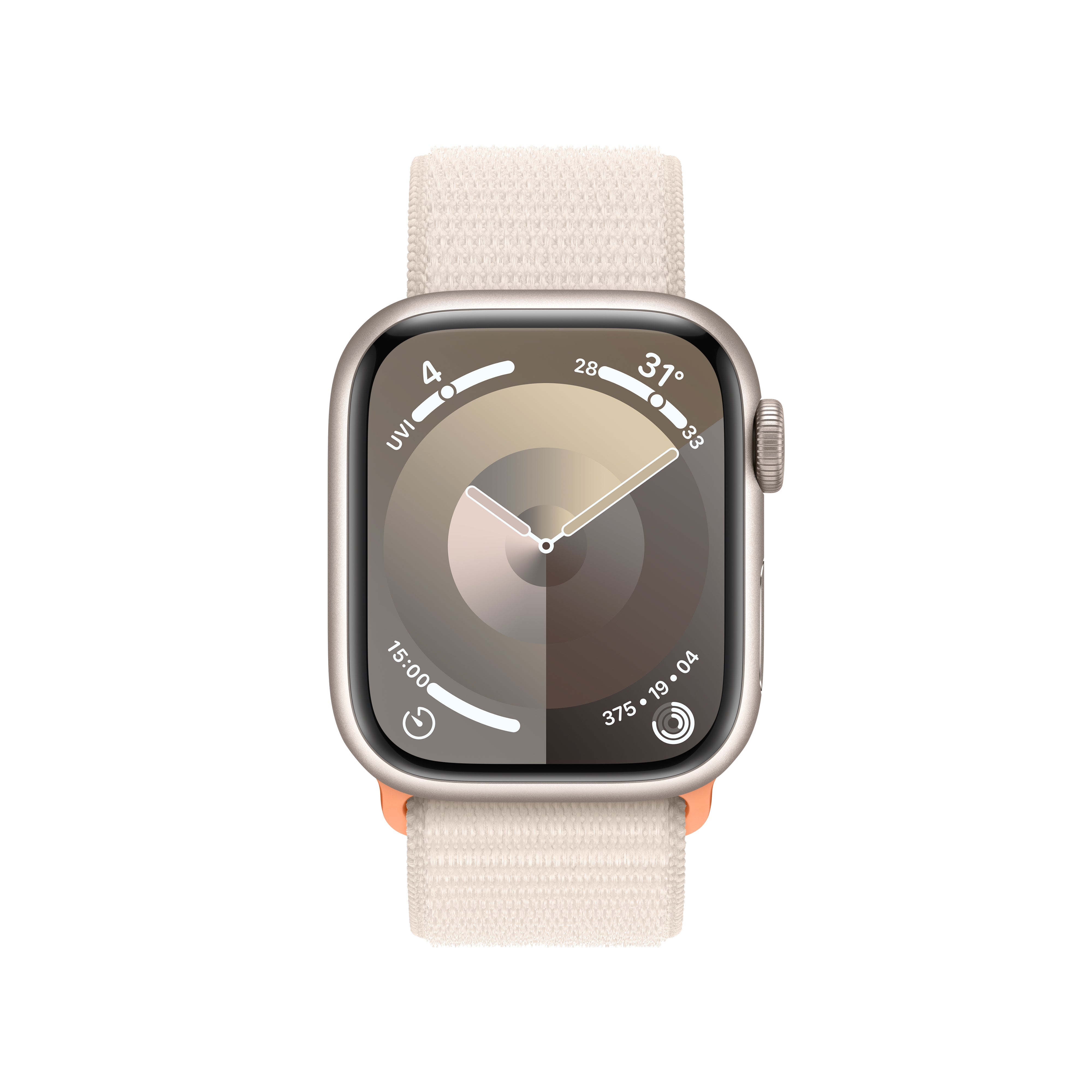 Apple Watch Series 9 GPS 41mm Starlight Aluminum Case with Starlight S – iStudio Online Store Apple Watch Series 9 GPS 41mm Starlight Aluminum Case with Starlight S – iStudio Online Store