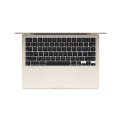 13-inch MacBook Air: Apple M3 chip with 8‑core CPU and 10‑core GPU, 512GB SSD - Starlight