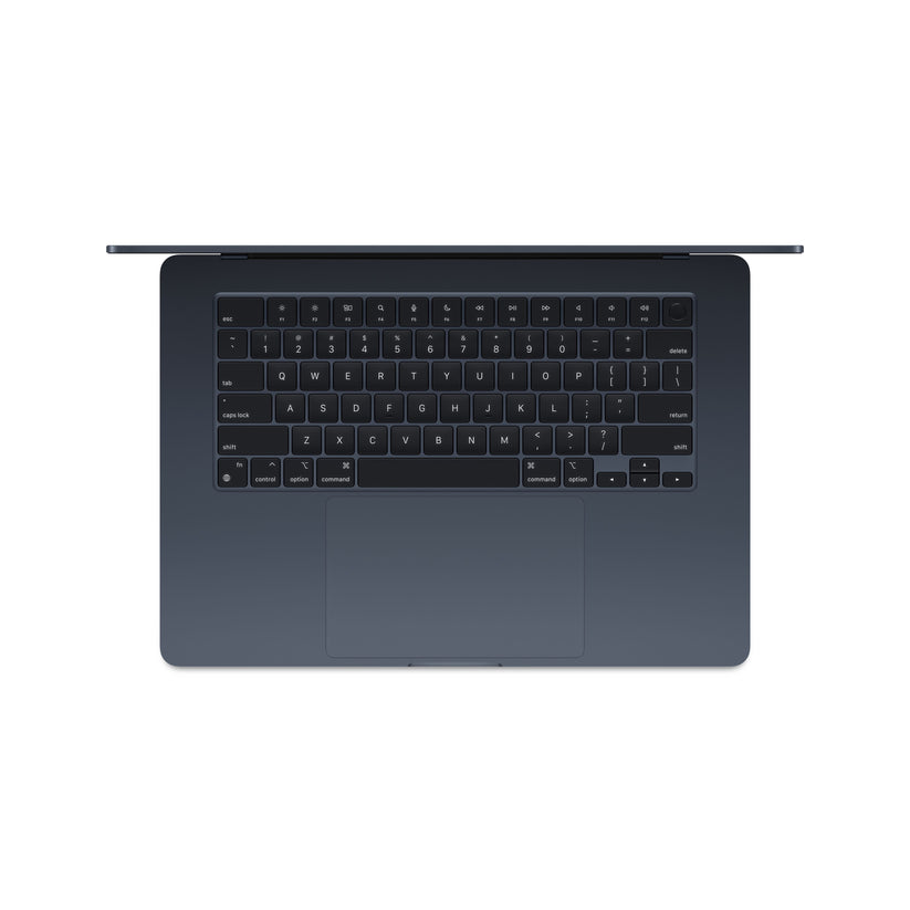 15-inch MacBook Air: Apple M3 chip with 8‑core CPU and 10‑core GPU, 256GB SSD - Midnight