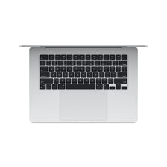 15-inch MacBook Air: Apple M3 chip with 8‑core CPU and 10‑core GPU, 256GB SSD - Silver
