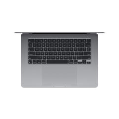 15-inch MacBook Air: Apple M3 chip with 8‑core CPU and 10‑core GPU, 256GB SSD - Space Gray