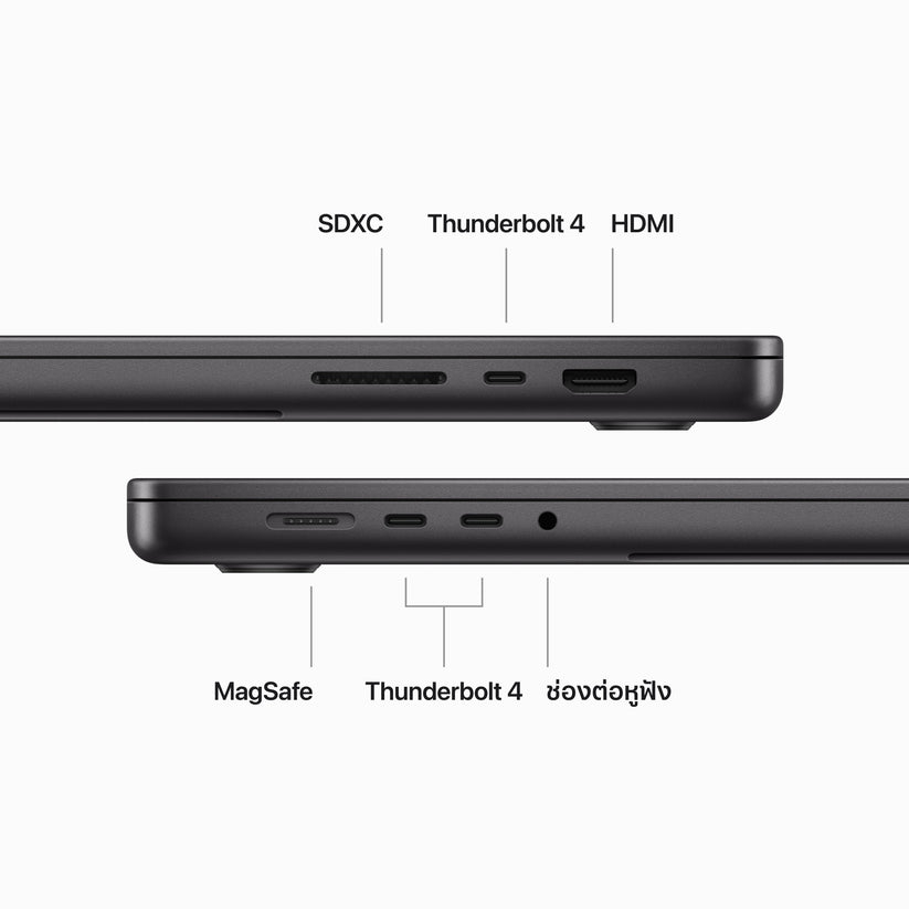 16-inch MacBook Pro: Apple M3 Max chip with 16‑core CPU and 40‑core GPU, 1TB SSD - Space Black