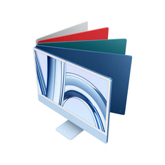 24-inch iMac with Retina 4.5K display: Apple M3 chip with 8‑core CPU and 10‑core GPU, 256GB SSD - Pink