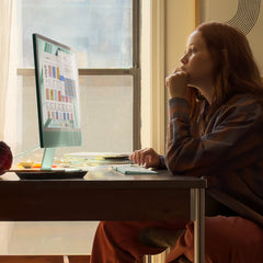 24-inch iMac with Retina 4.5K display: Apple M3 chip with 8‑core CPU and 10‑core GPU, 256GB SSD - Silver