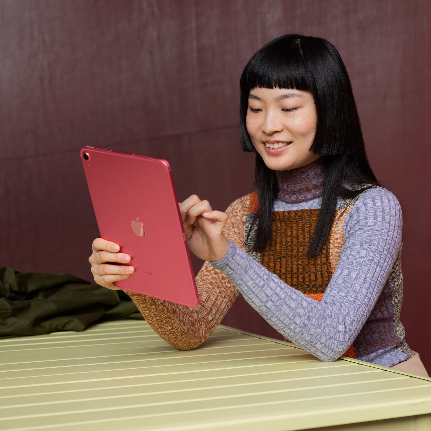 2022 10.9-inch iPad Wi-Fi + Cellular 256GB - Pink (10th generation)