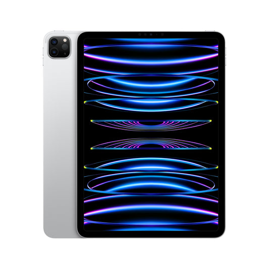 2022 11-inch iPad Pro Wi-Fi 128GB - Silver (4th generation