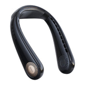 พัดลมคล้องคอ Torras Coolify Air สี Golden Black ให้ความเย็นได้นานถึง 24 ชั่วโมง พกพาสะดวก ใช้งานง่าย