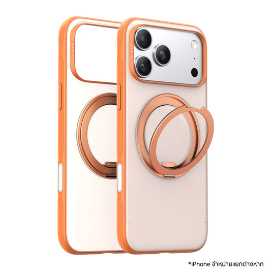 TORRAS Ostand R Fitness Series for iPhone 17 Pro - Orange