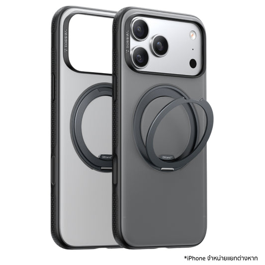 เคส iPhone 17 Pro Max Torras Ostand R Fitness Series สีดำ กันกระแทกทนทาน