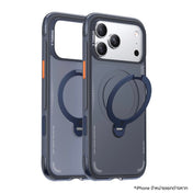 เคสกันกระแทก iPhone 17 Pro Torras Ostand Spin Air Series ปกป้องรอบด้านด้วยเทคโนโลยี AirMAX Airbag ขาตั้งหมุนได้ 360° และแม่เหล็กแรงสูง รองรับ MagSafe อย่างมั่นคง