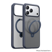 เคส Ostand Spin Series สำหรับ iPhone 17 Pro สี Midnight Blue แบรนด์ TORRAS