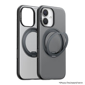 เคส iPhone 17 Torras Ostand R Fitness Series สีดำ กันกระแทกทนทาน ขาตั้งหมุนได้ 360° รองรับ MagSafe ปกป้องรอบด้านอย่างมั่นใจ