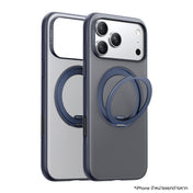 iPhone 17 Pro เคสสีน้ำเงิน Torras Ostand R Fitness Series ขาตั้ง 360°