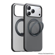 Torras Ostand R Fitness Series เคสสำหรับ iPhone 17 Pro สีดำ รองรับ MagSafe