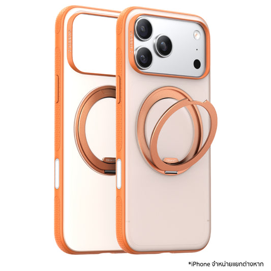 เคส iPhone 17 Pro Max Torras Ostand R Fitness Series สีส้ม กันกระแทกทนทาน