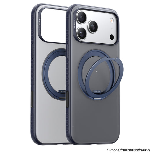 เคส iPhone 17 Pro Max Torras Ostand R Fitness Series สีน้ำเงิน กันกระแทกทนทาน